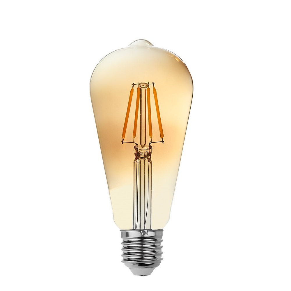 goldX ZE895-G - 6 Watt LED Flaman Ampul