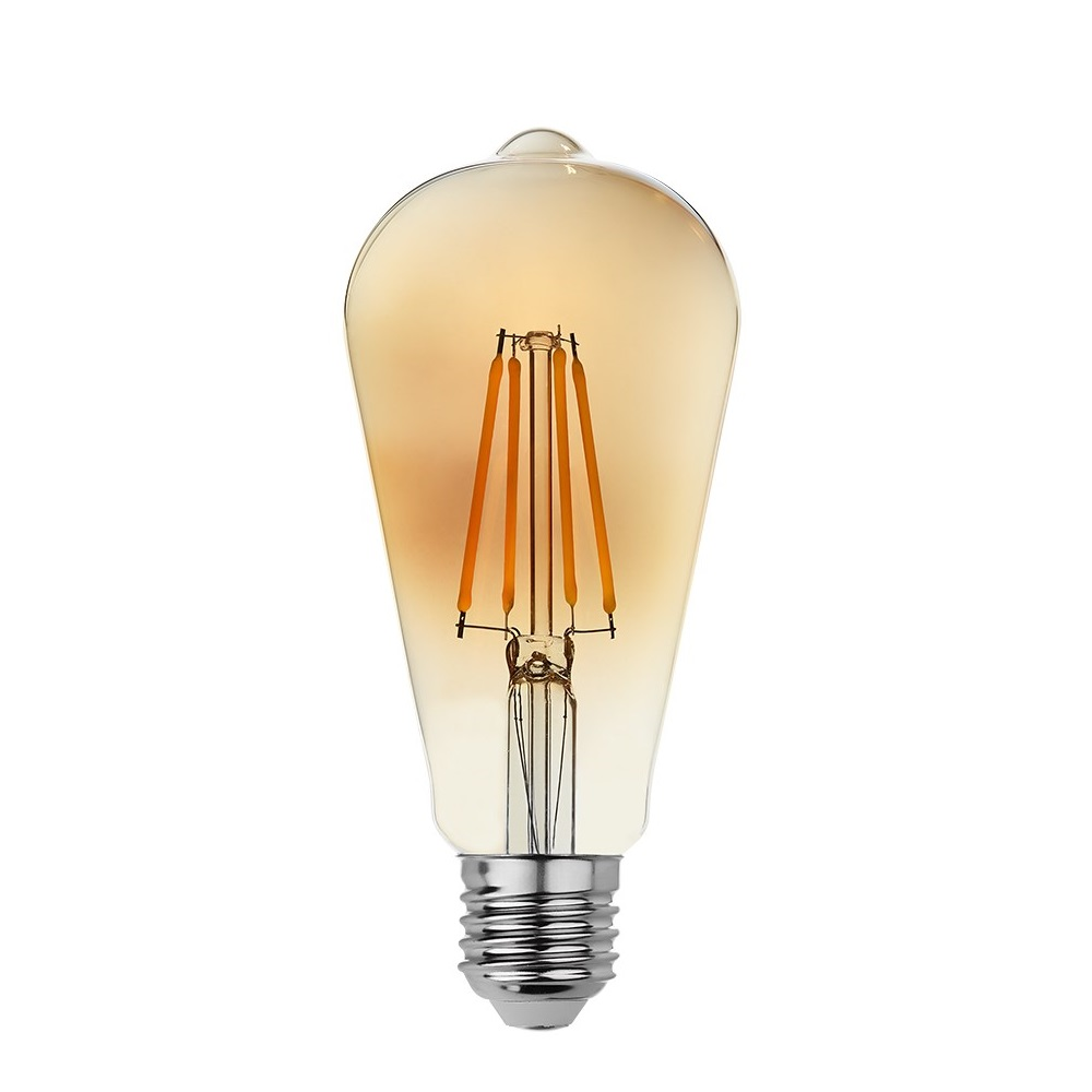 goldX ZE896-G - 8 Watt LED Flaman Ampul