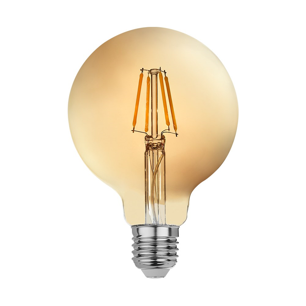goldX ZE970-G - 6 Watt LED Flaman Ampul