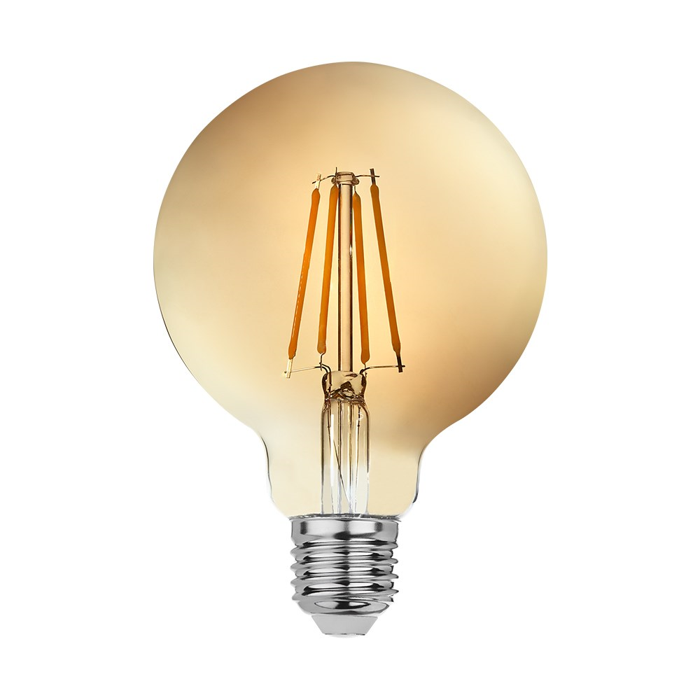 goldX ZE971-G - 8 Watt LED Flaman Ampul