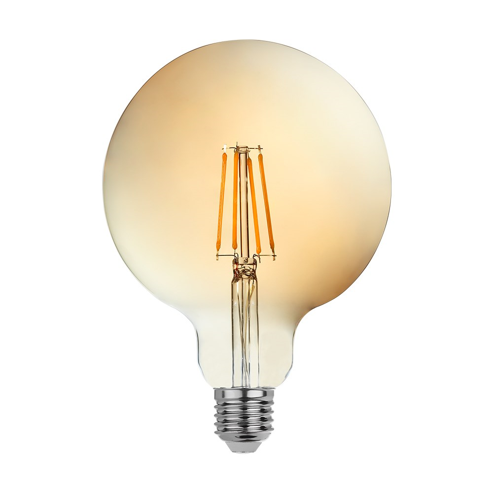 goldX ZE973-G - 8 Watt LED Flaman Ampul