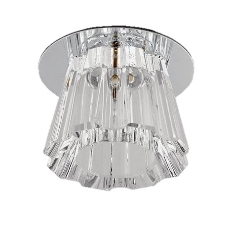 goldX ZE983 - Sıva Altı Kristal LED Spot Kasası