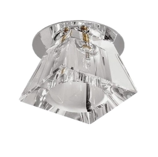 goldX ZE984 - Sıva Altı Kristal LED Spot Kasası